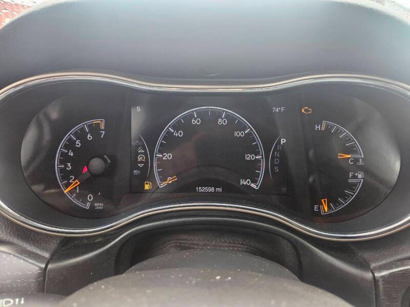 Jeep Grand Cherokee Limited 4WD 2015