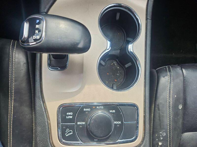 Jeep Grand Cherokee Limited 4WD 2015