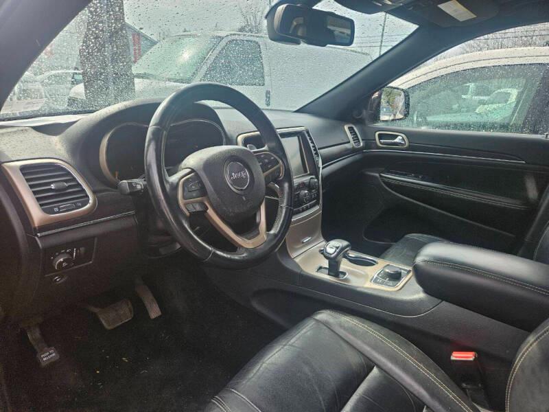 Jeep Grand Cherokee Limited 4WD 2015