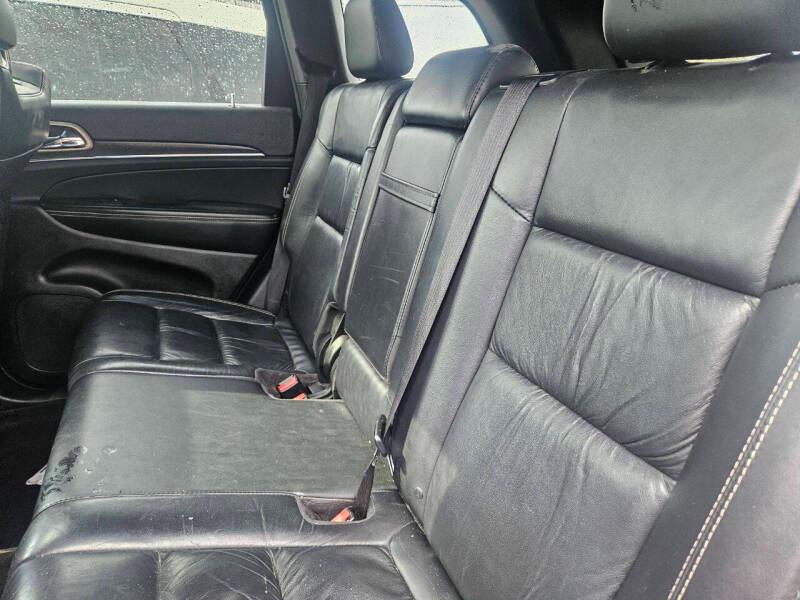 Jeep Grand Cherokee Limited 4WD 2015