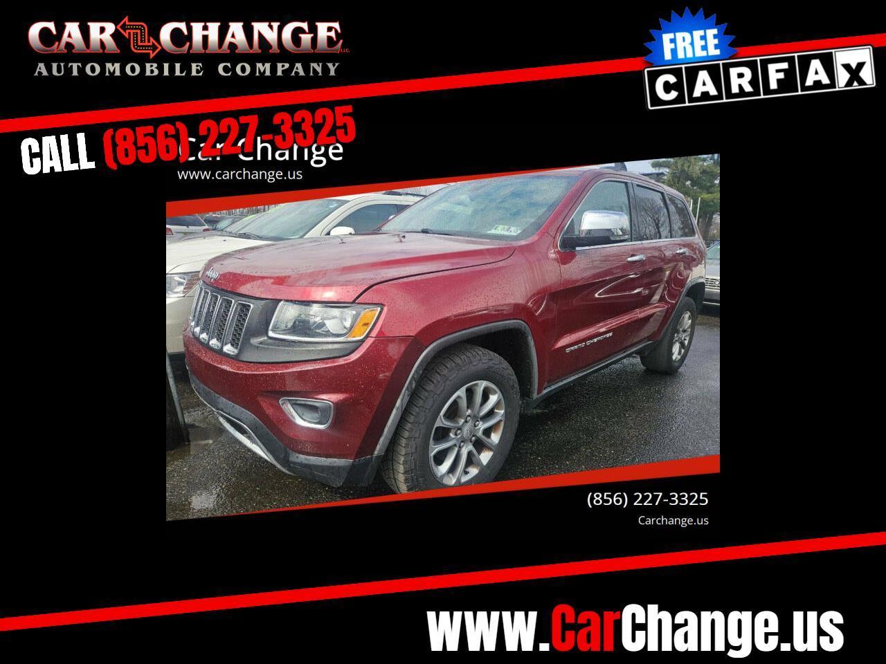 Jeep Grand Cherokee Limited 4WD 2015