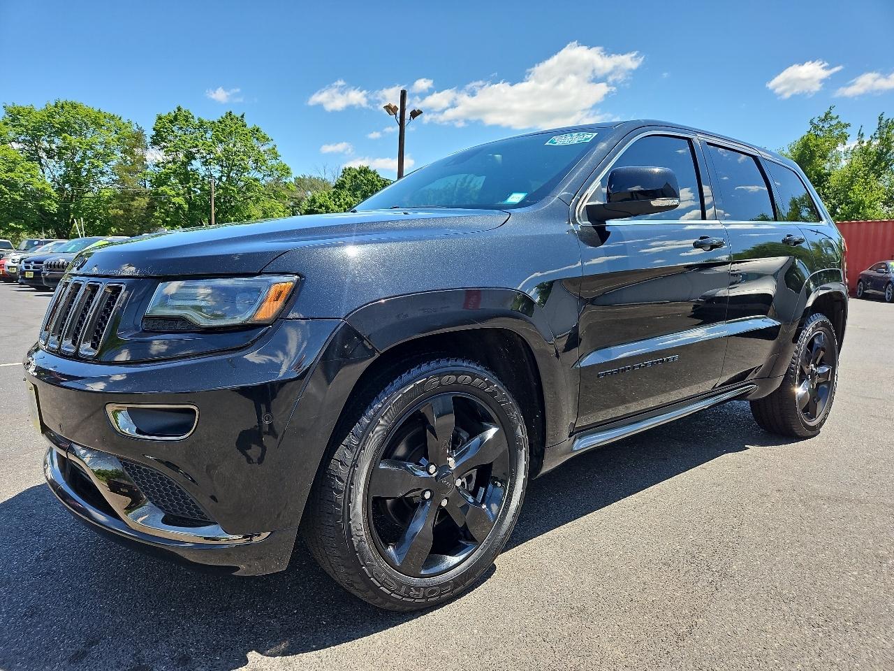 Jeep Grand Cherokee Overland 2WD 2015