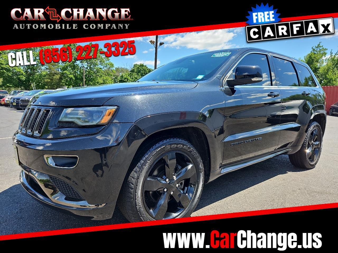 Jeep Grand Cherokee Overland 2WD 2015
