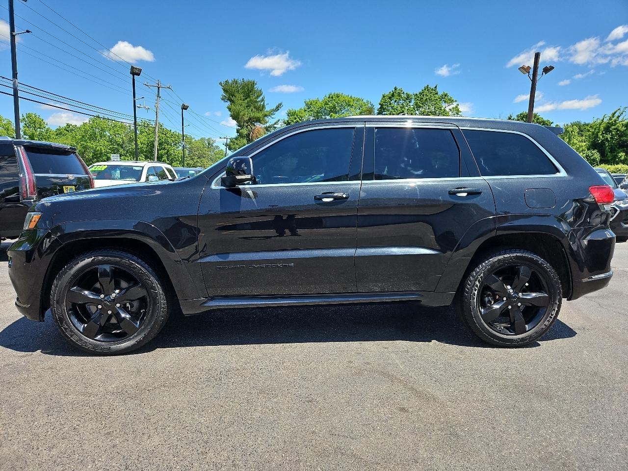 Jeep Grand Cherokee Overland 2WD 2015