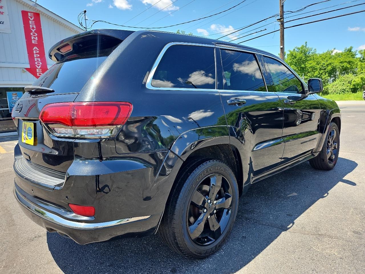 Jeep Grand Cherokee Overland 2WD 2015