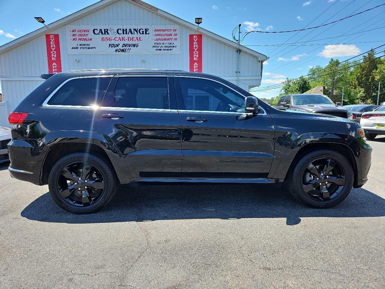 Jeep Grand Cherokee Overland 2WD 2015