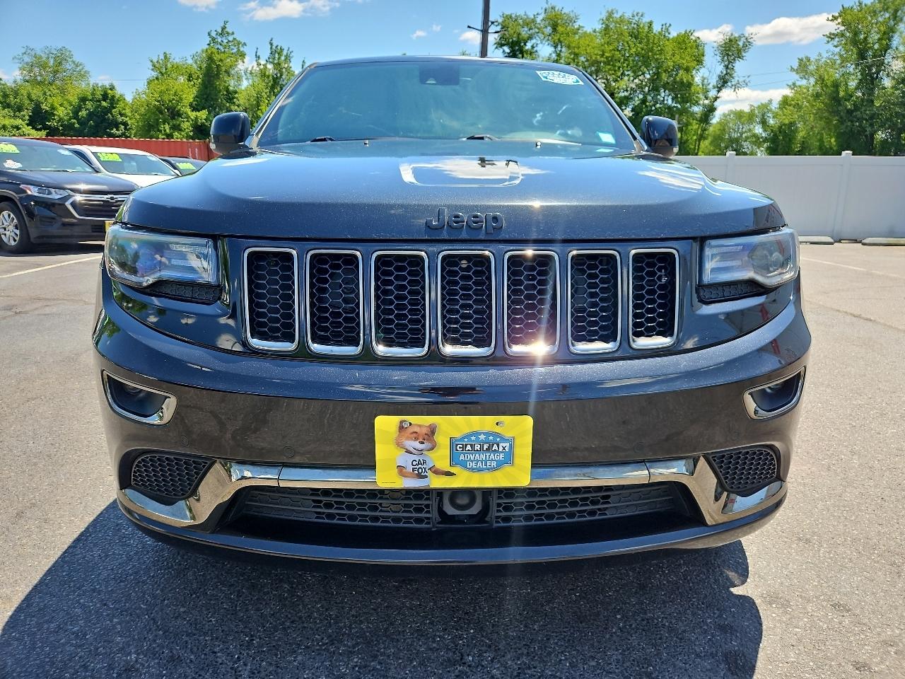 Jeep Grand Cherokee Overland 2WD 2015