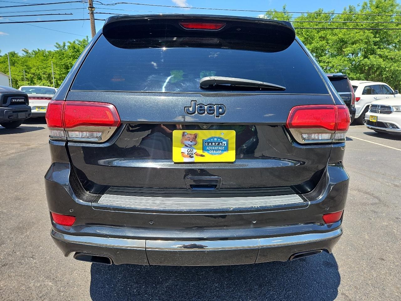 Jeep Grand Cherokee Overland 2WD 2015