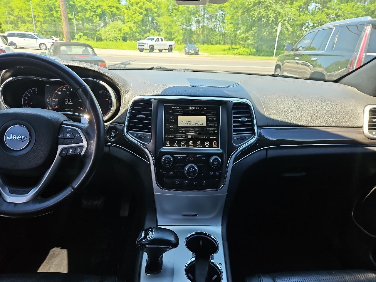 Jeep Grand Cherokee Overland 2WD 2015