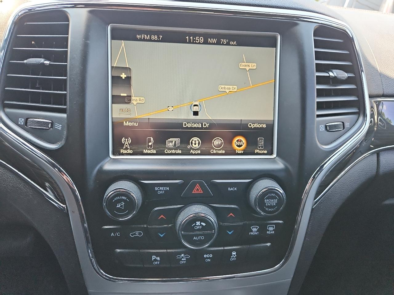 Jeep Grand Cherokee Overland 2WD 2015