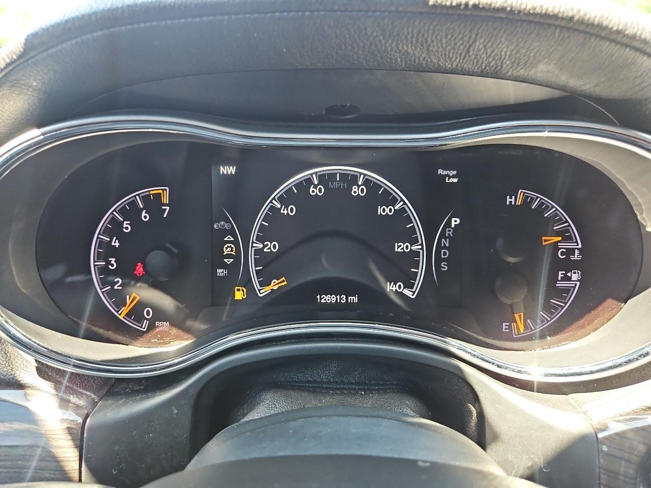 Jeep Grand Cherokee Overland 2WD 2015