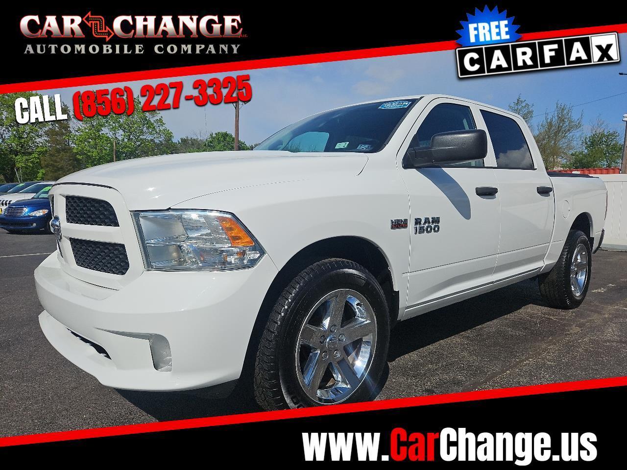RAM 1500 Tradesman Crew Cab SWB 4WD 2014