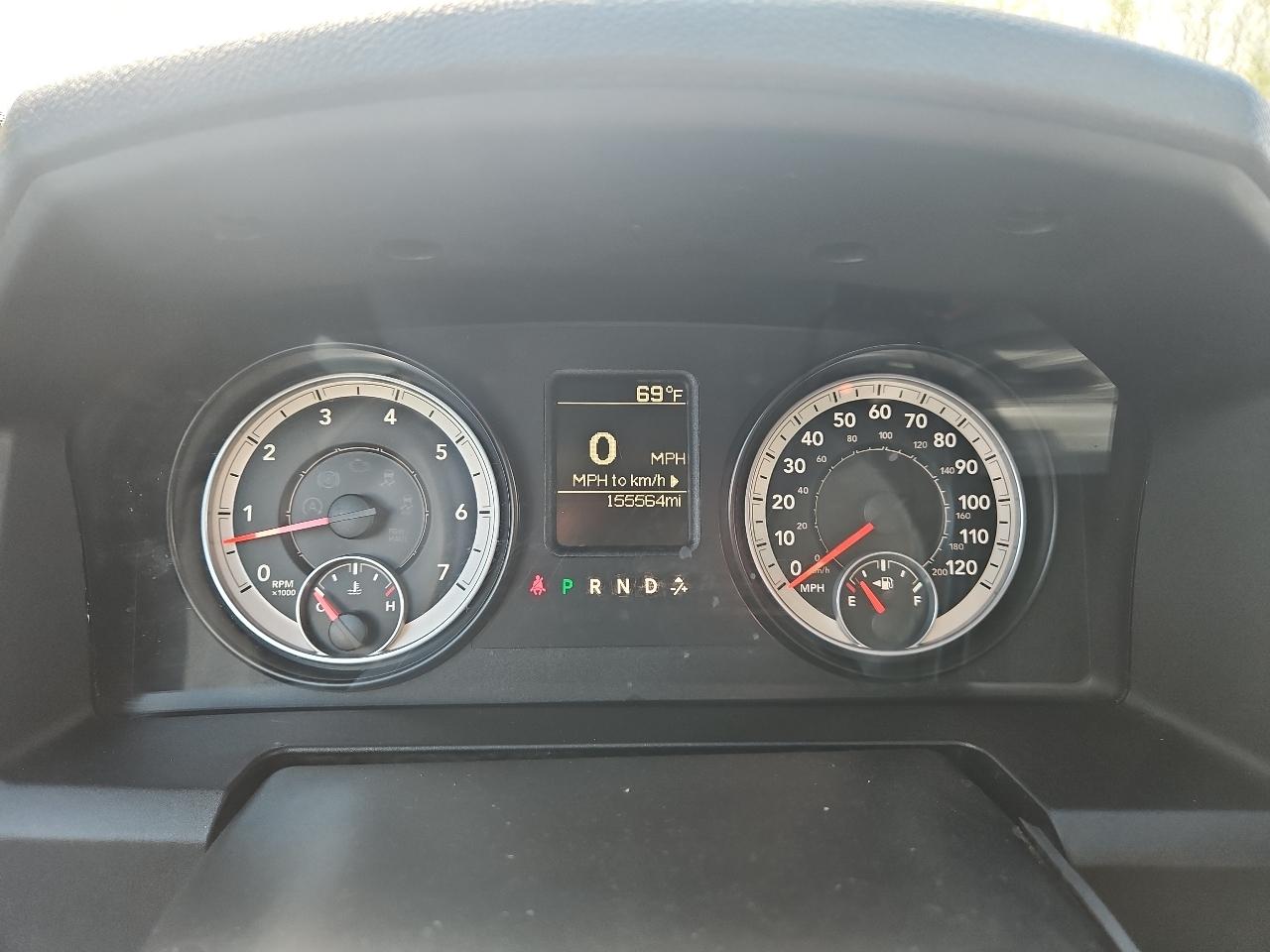 RAM 1500 Tradesman Crew Cab SWB 4WD 2014