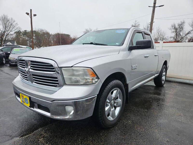 RAM 1500 SLT Quad Cab 4WD 2014