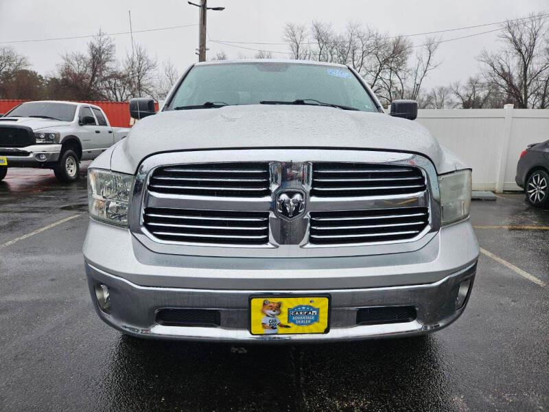 RAM 1500 SLT Quad Cab 4WD 2014