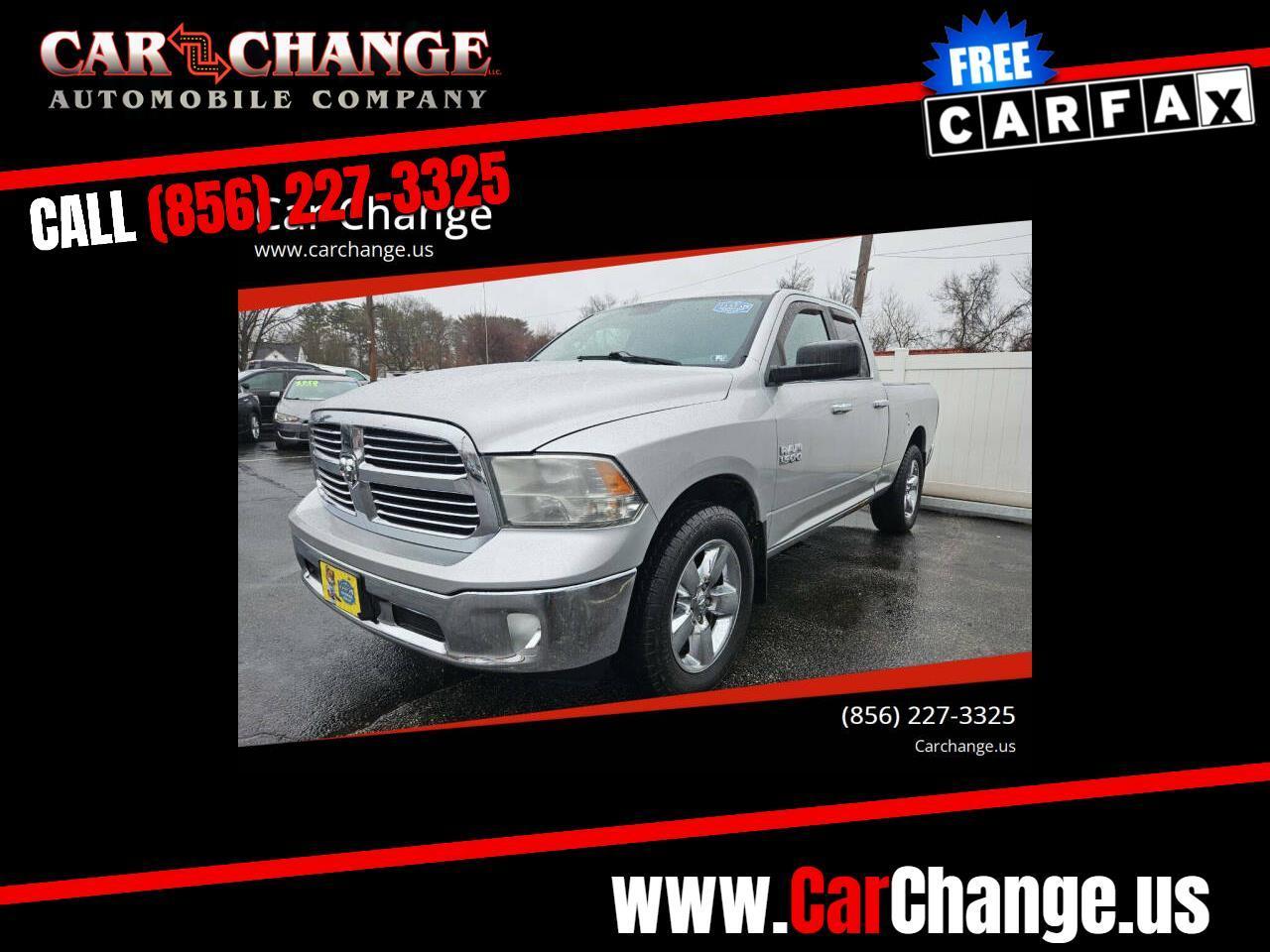 RAM 1500 SLT Quad Cab 4WD 2014
