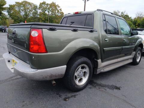 Ford Explorer Sport Trac XLS 2WD 2003