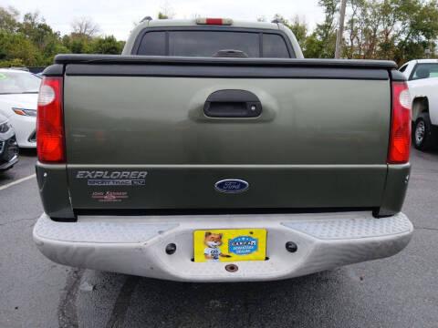 Ford Explorer Sport Trac XLS 2WD 2003