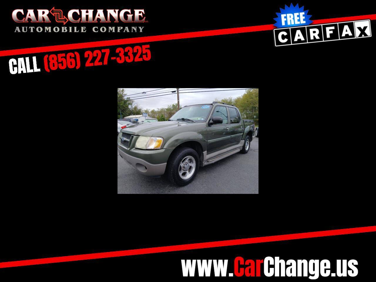 Ford Explorer Sport Trac XLS 2WD 2003