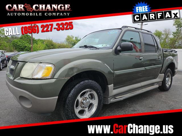 2003 Ford Explorer Sport Trac XLS Crew Cab