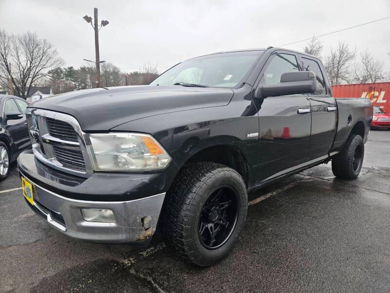 Dodge 1500 Sport Quad Cab 4WD 2010