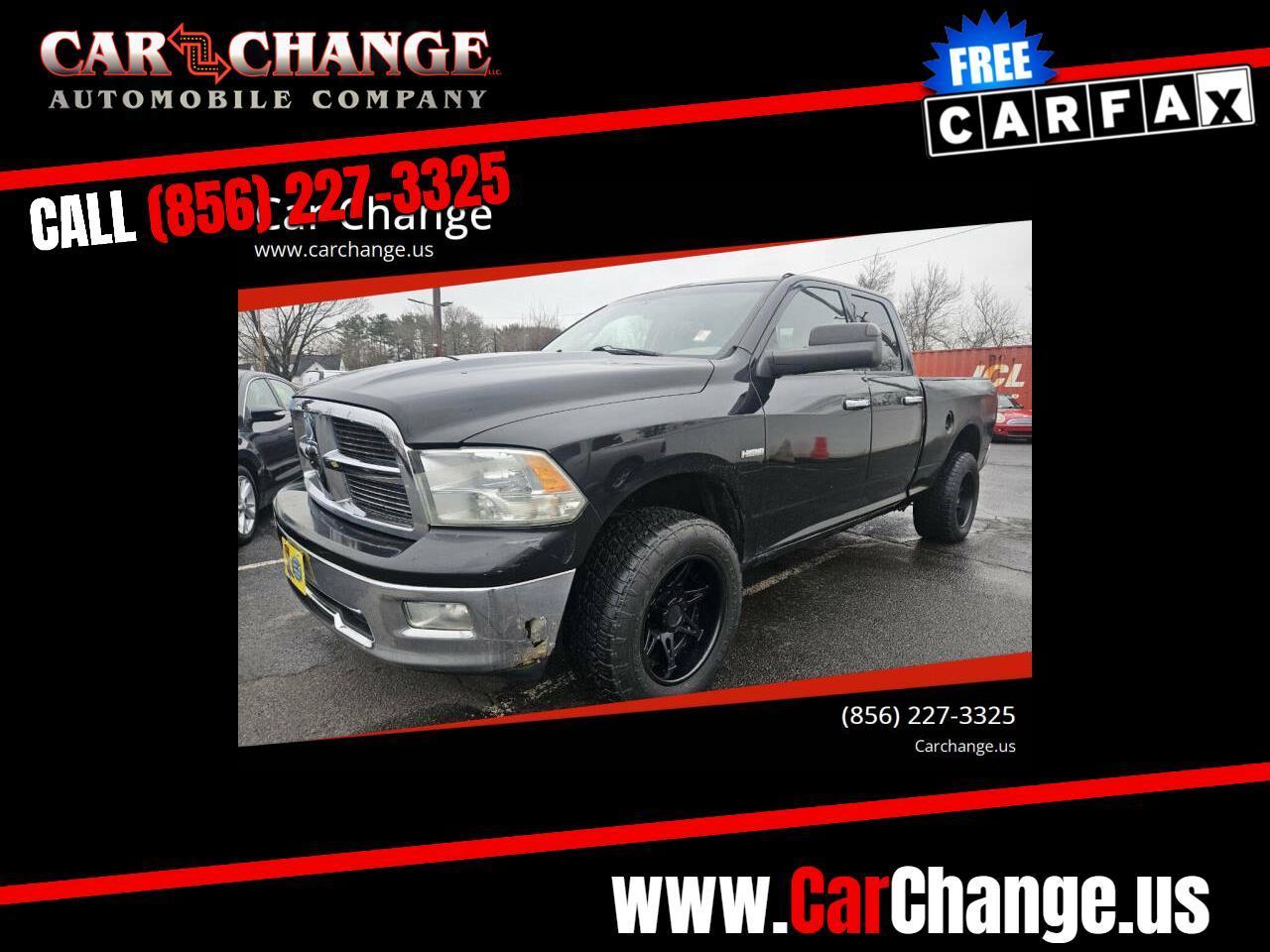 Dodge 1500 Sport Quad Cab 4WD 2010