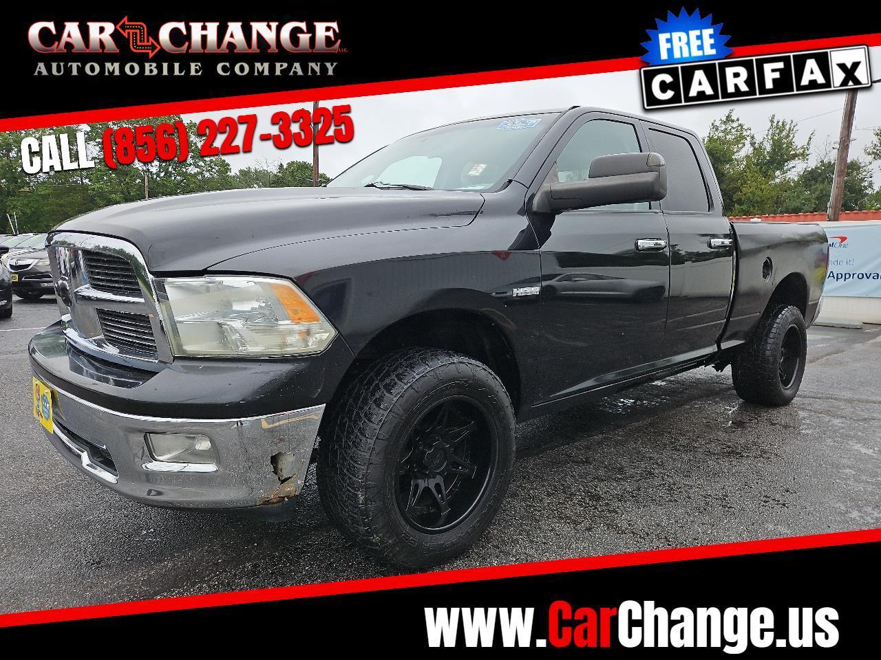 Dodge 1500 Sport Quad Cab 4WD 2010