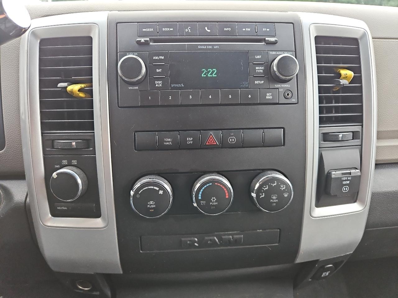 Dodge 1500 Sport Quad Cab 4WD 2010