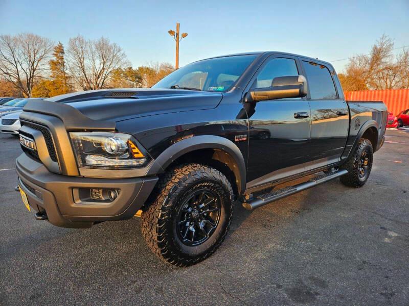 RAM 1500 Rebel Crew Cab SWB 4WD 2017