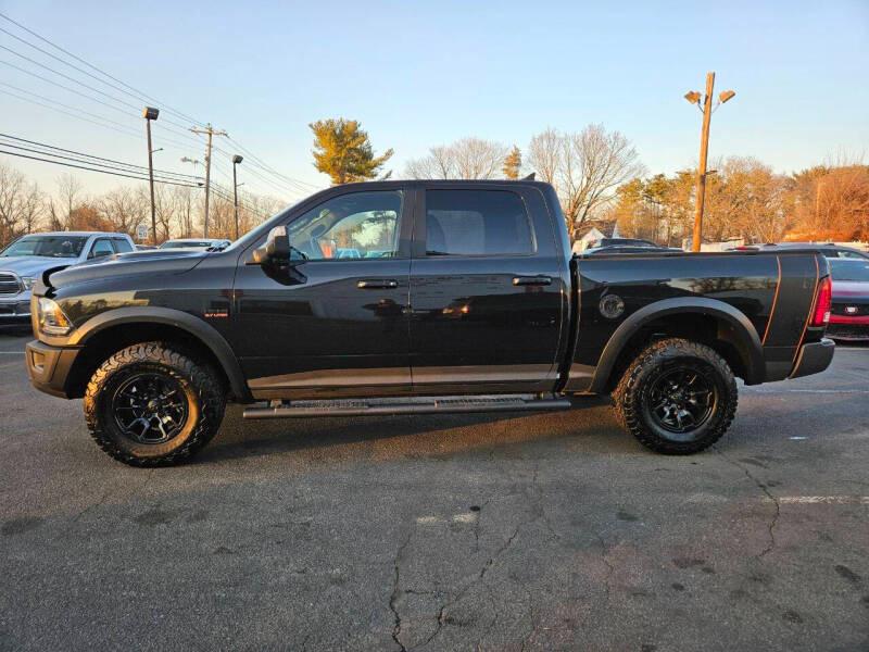 RAM 1500 Rebel Crew Cab SWB 4WD 2017