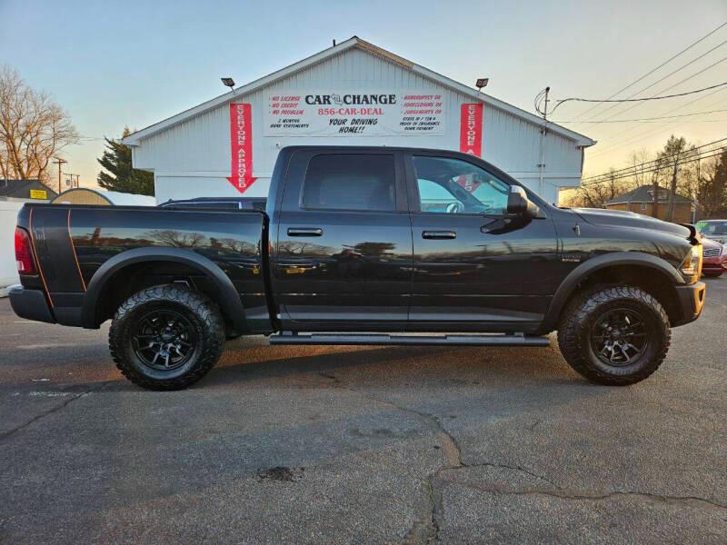 RAM 1500 Rebel Crew Cab SWB 4WD 2017
