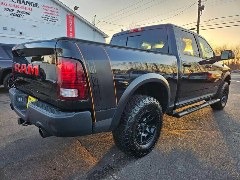 RAM 1500 Rebel Crew Cab SWB 4WD 2017
