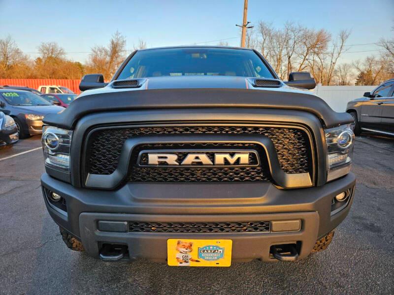 RAM 1500 Rebel Crew Cab SWB 4WD 2017