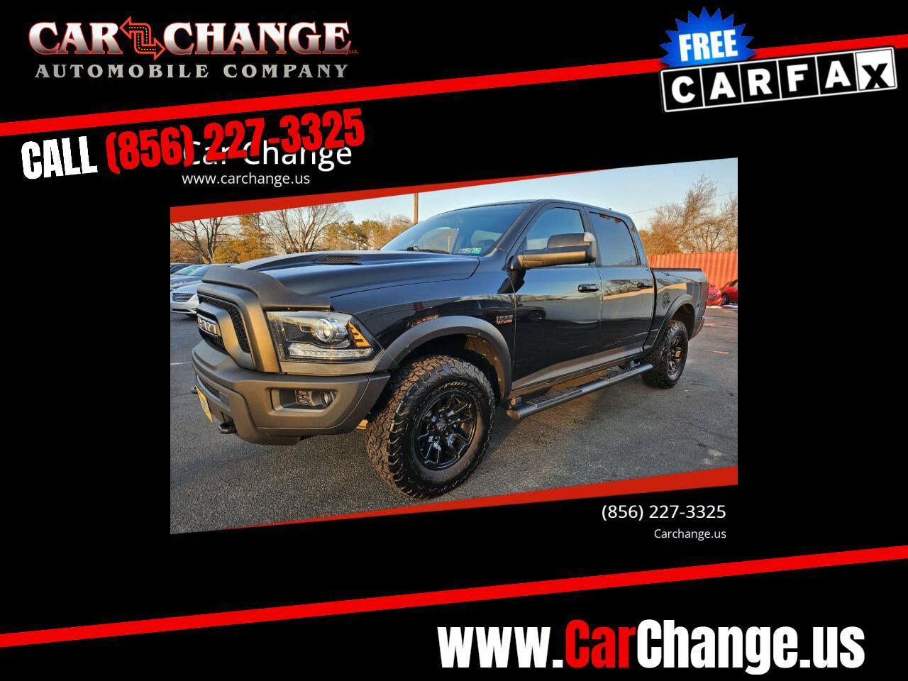 RAM 1500 Rebel Crew Cab SWB 4WD 2017
