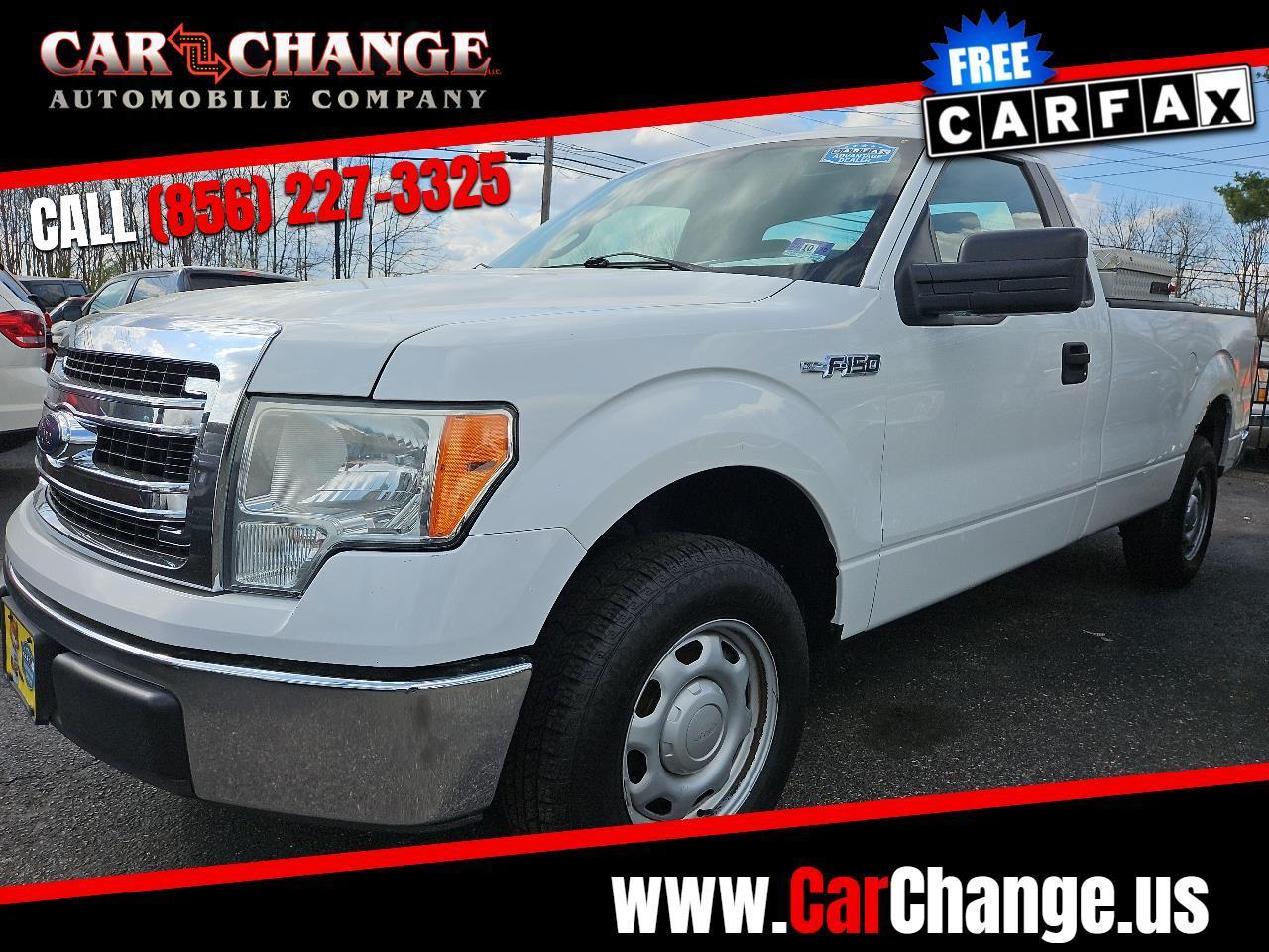 Ford F-150 XLT 8-ft. Bed 2WD 2013