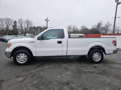 Ford F-150 XLT 8-ft. Bed 2WD 2013