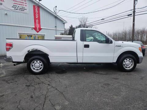 Ford F-150 XLT 8-ft. Bed 2WD 2013