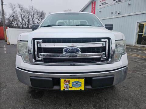 Ford F-150 XLT 8-ft. Bed 2WD 2013