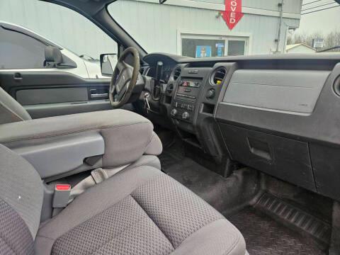 Ford F-150 XLT 8-ft. Bed 2WD 2013