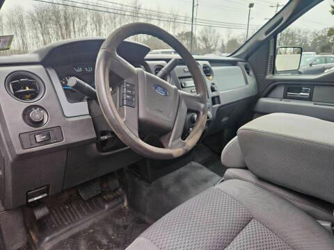 Ford F-150 XLT 8-ft. Bed 2WD 2013