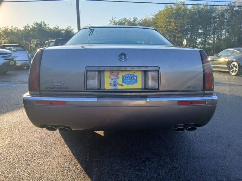 Cadillac Eldorado Touring Coupe 1998