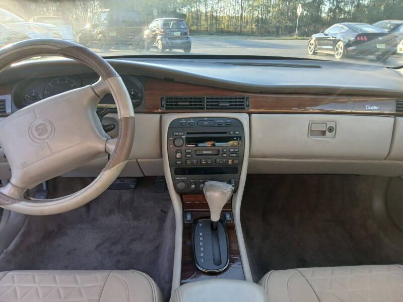 Cadillac Eldorado Touring Coupe 1998