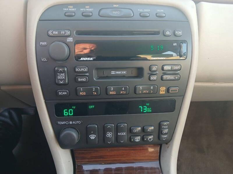 Cadillac Eldorado Touring Coupe 1998