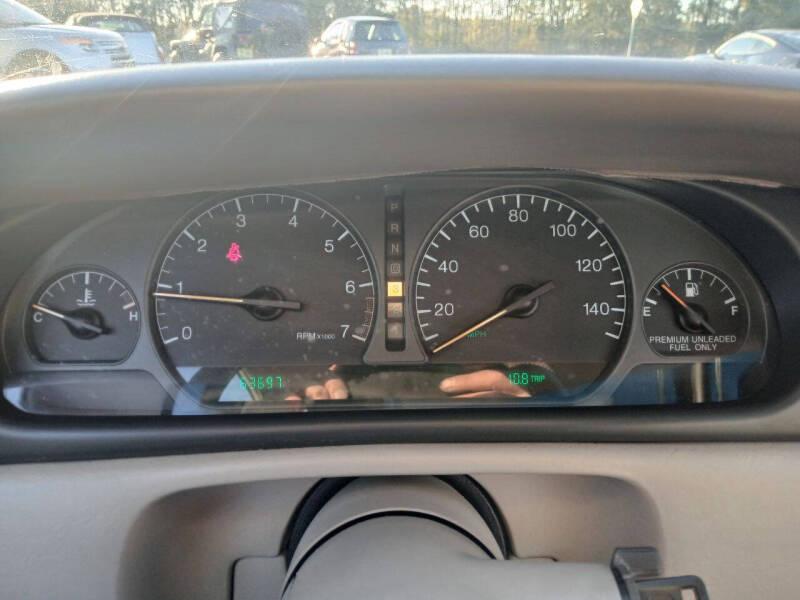 Cadillac Eldorado Touring Coupe 1998