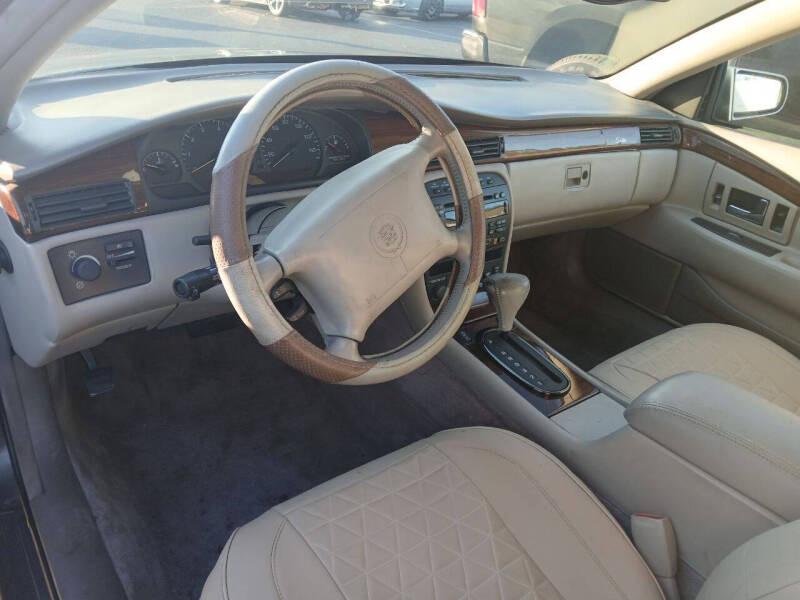 Cadillac Eldorado Touring Coupe 1998