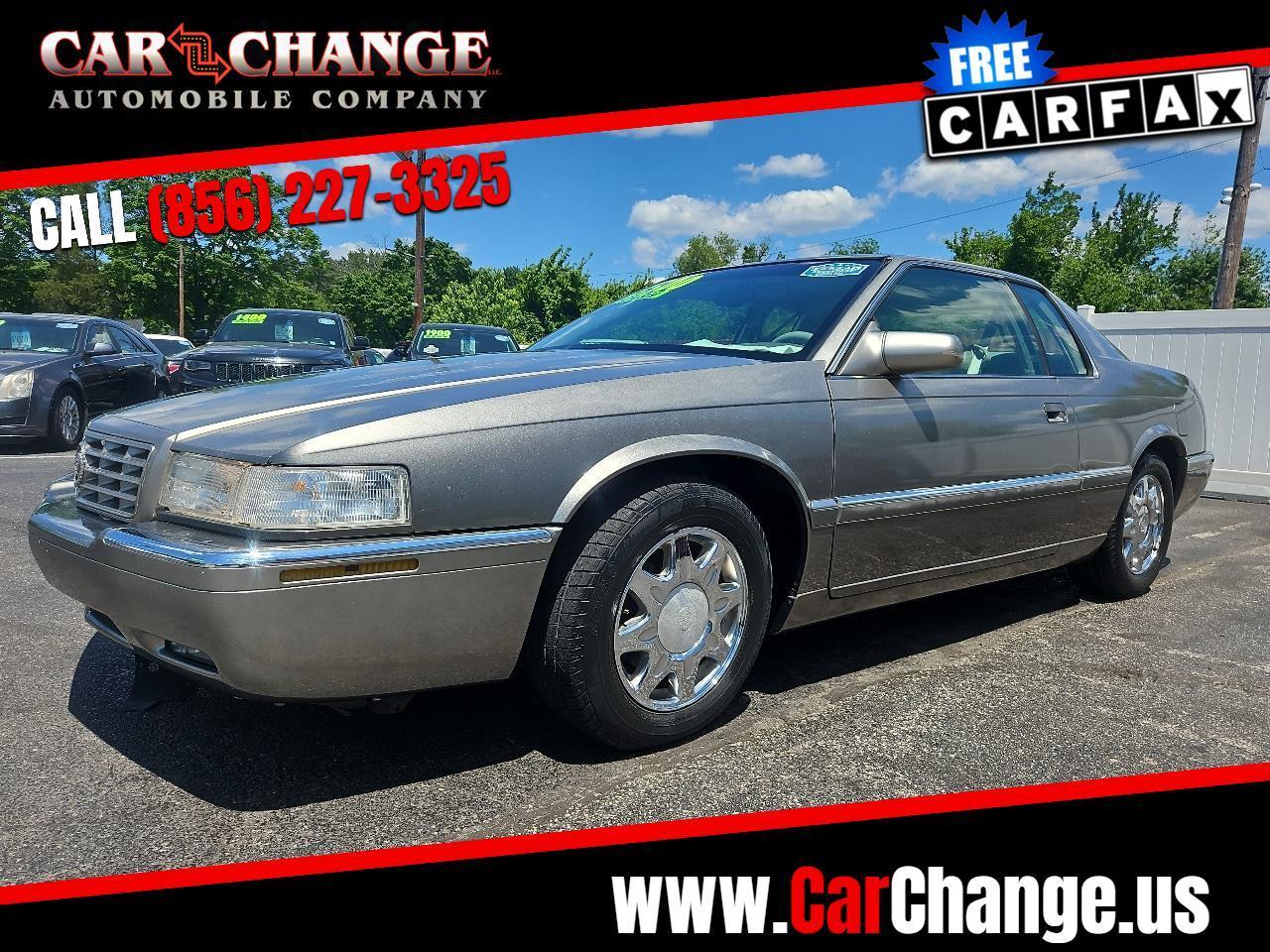 1998 Cadillac Eldorado TOURING COUPE's photo