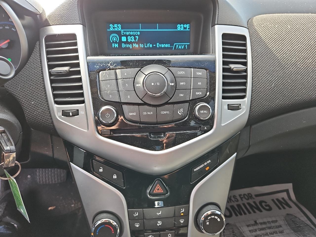 Chevrolet Cruze 1FL 2011