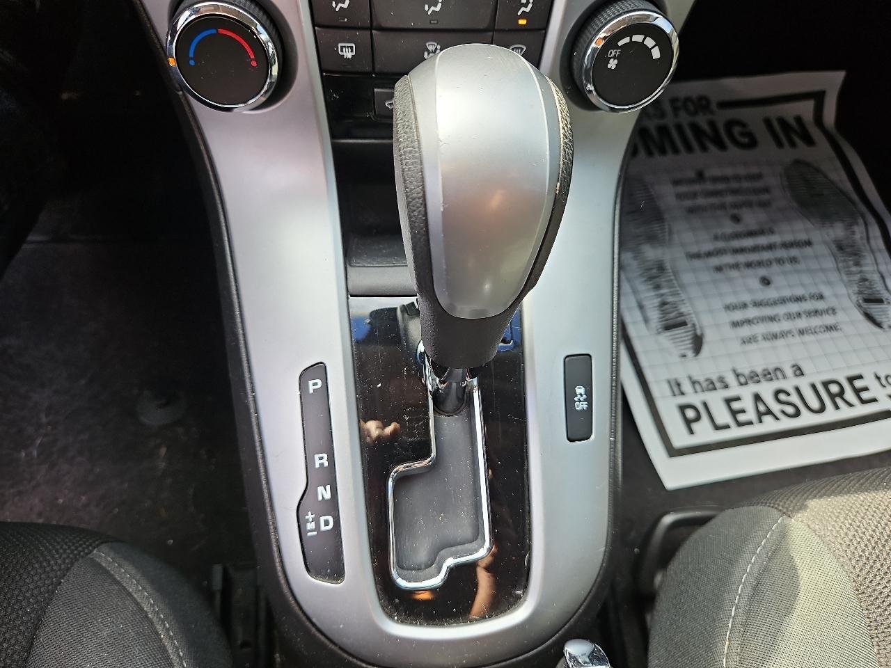 Chevrolet Cruze 1FL 2011