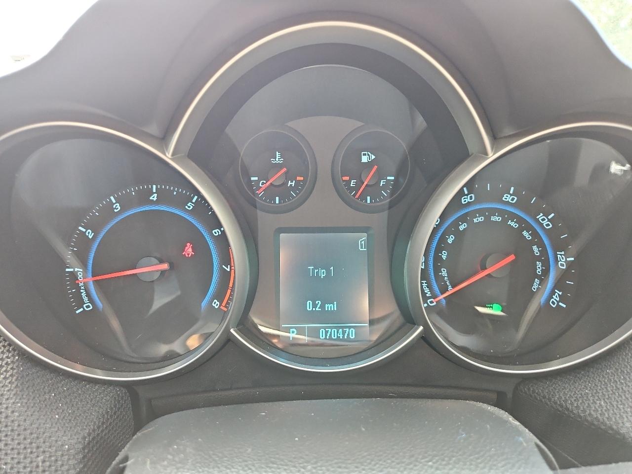 Chevrolet Cruze 1FL 2011