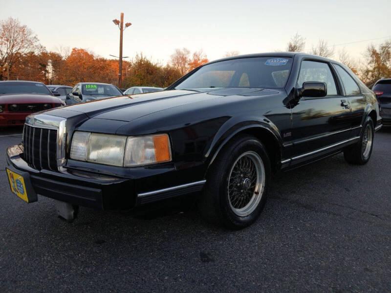 Lincoln Mark VII LSC 1991